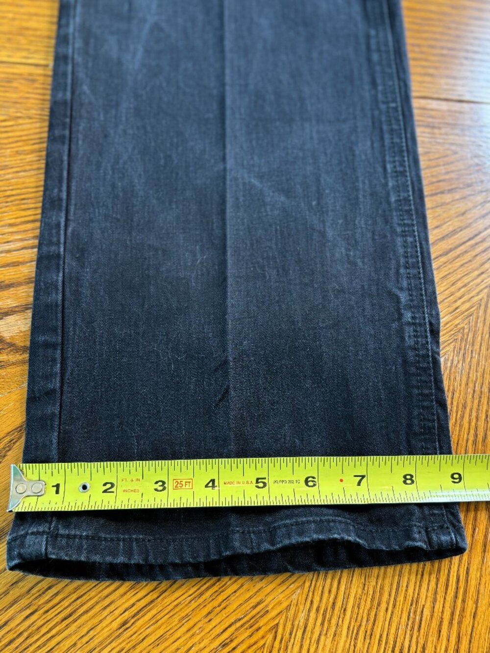 Coldwater Creek Modern Fit Women's Dark Blue Denim Jeans, Size: 16 - Picture 13 of 15